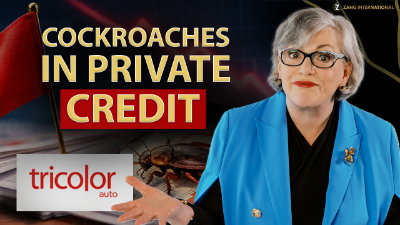 Cockroaches Emerge in Private Credit: Don't Ignore These Red Flags